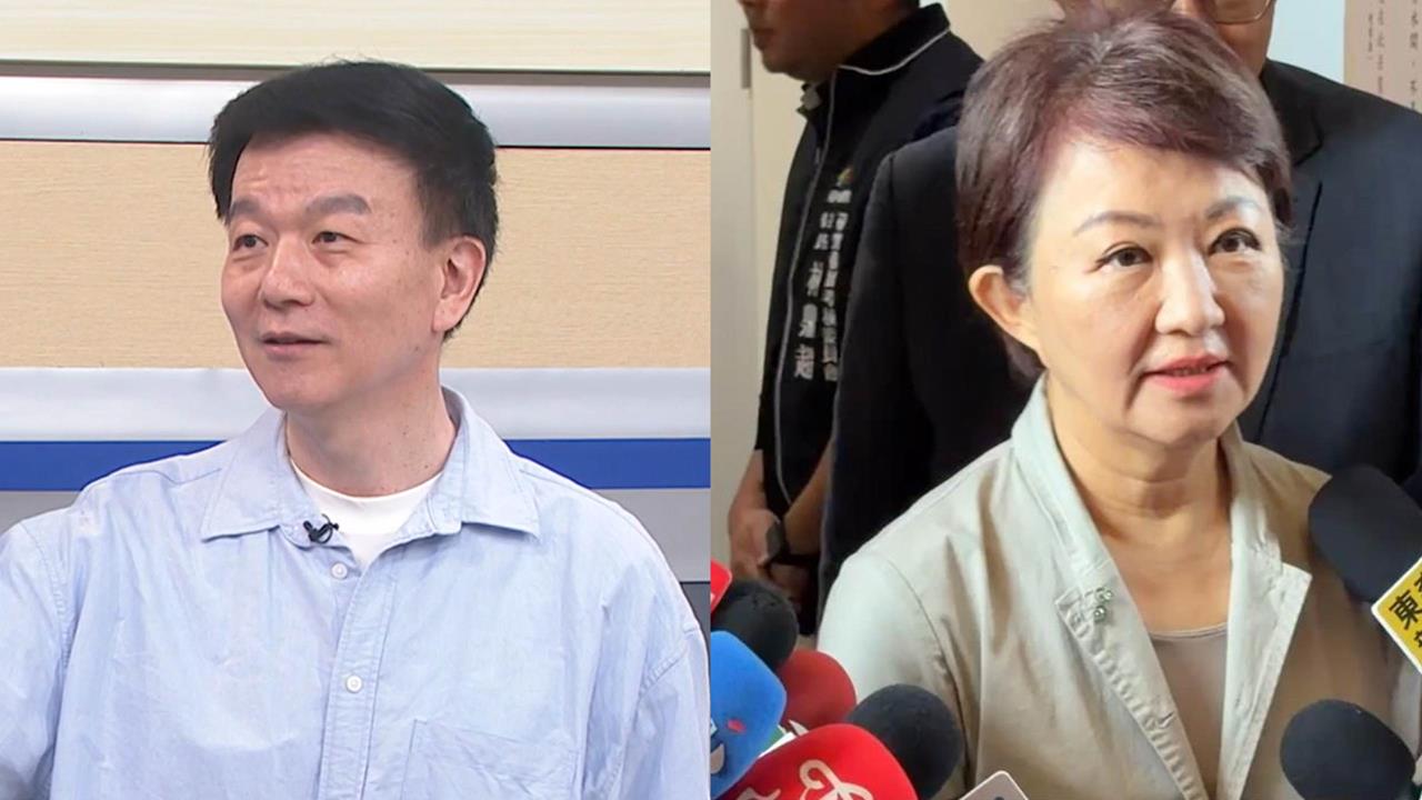 盧秀燕稱中國「鄰國」？于北辰建議「改個說法」：就能登上微博熱搜！