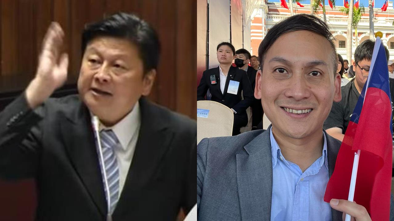 翁曉玲嗨曬「國慶同事合照」沒有葉元之！遭問內幕「他秒點傅崐萁」脫口大實話