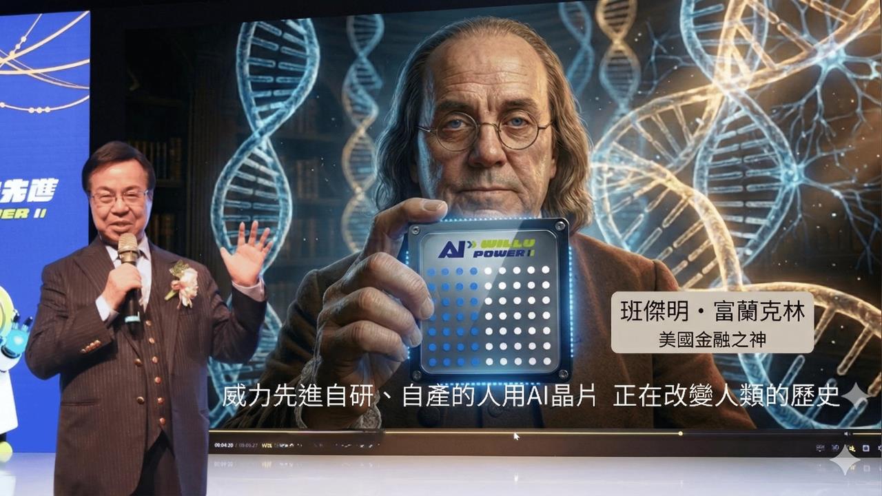 健康 AI 科技重大突破發表會 威力先進啟動關鍵『仿生』AI應用落實全球健康服務