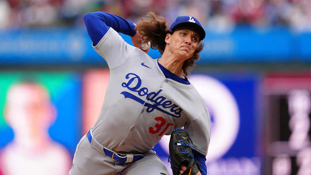 MLB(影)/道奇王牌葛拉斯諾回歸倒數!主帥羅伯斯計畫「這時間點」復出