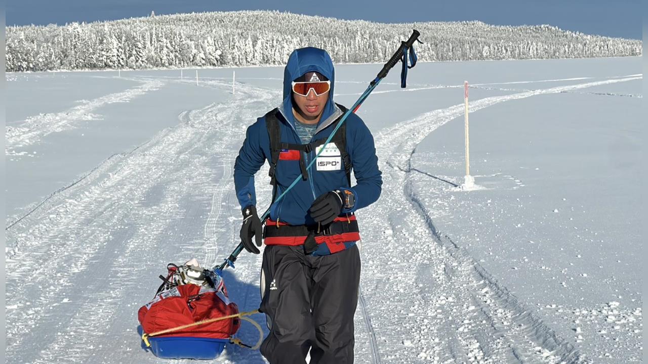 綜合/跑到出現幻覺!超馬陳彥博挑戰瑞典極地185公里賽!熬過零下30度低溫奪亞軍