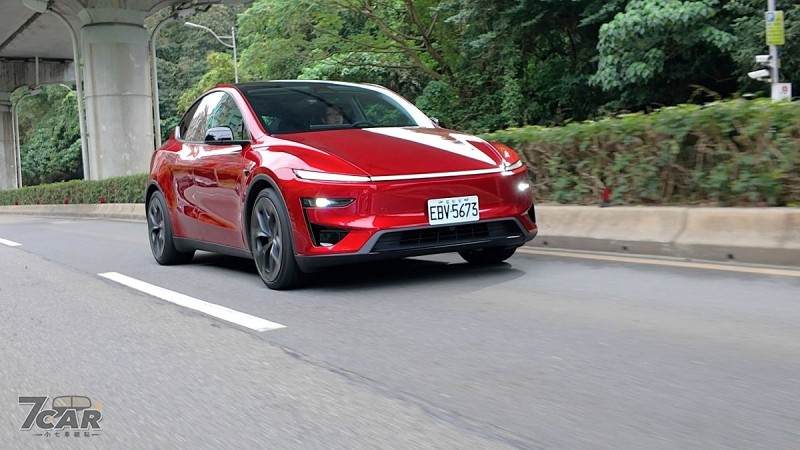 純電性能 SUV 新指標! 新款 Tesla Model Y Performance 試駕