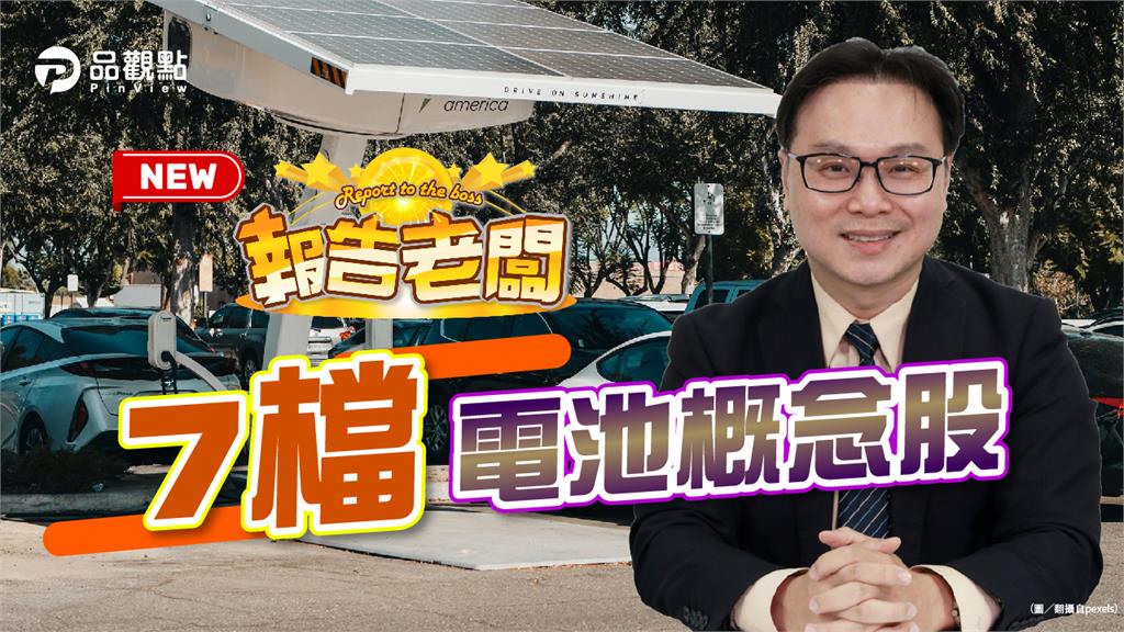 2040年禁售燃油車　得電池者得天下