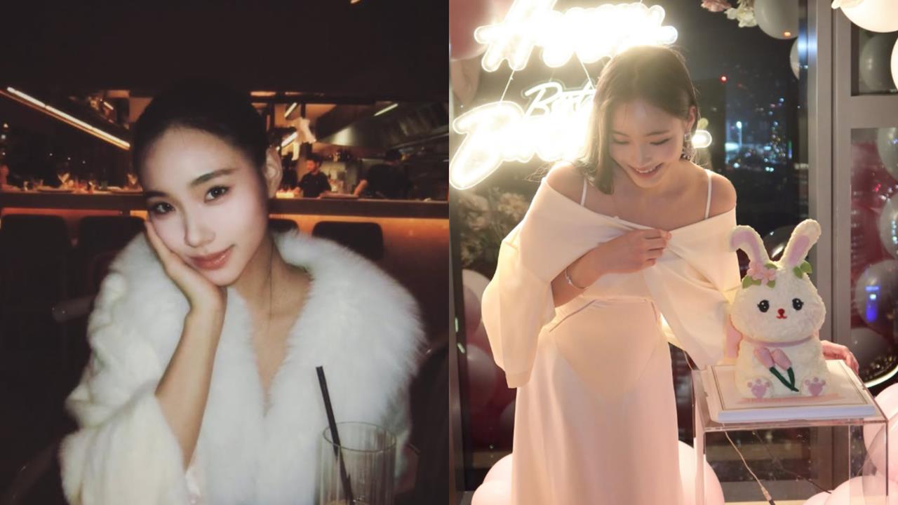 小S女兒Lily迎18歲甜喊：被愛包圍　IG曬慶生照竟藏「神秘男背影」