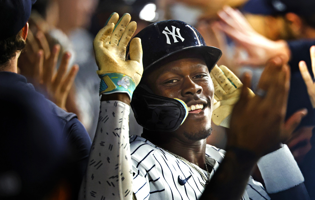 MLB(影)/Chisholm完成生涯百轟里程碑 心情激動背後故事有洋蔥