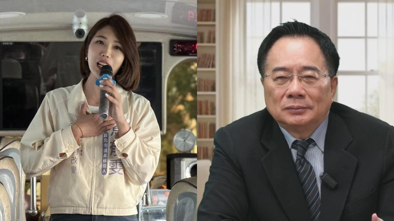 蔡正元「影射馬郁雯陪睡」挨告急撇清!李正皓怒酸:跟小草一樣孬、一樣裝死