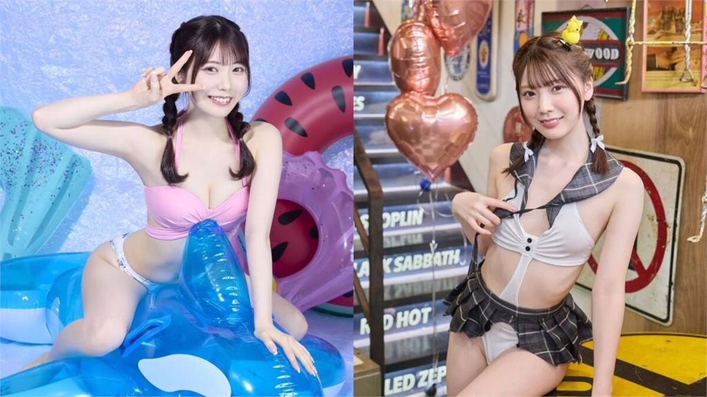啦啦隊女神下海拍AV成了「少女極品」 私癖曝光老司機暴動
