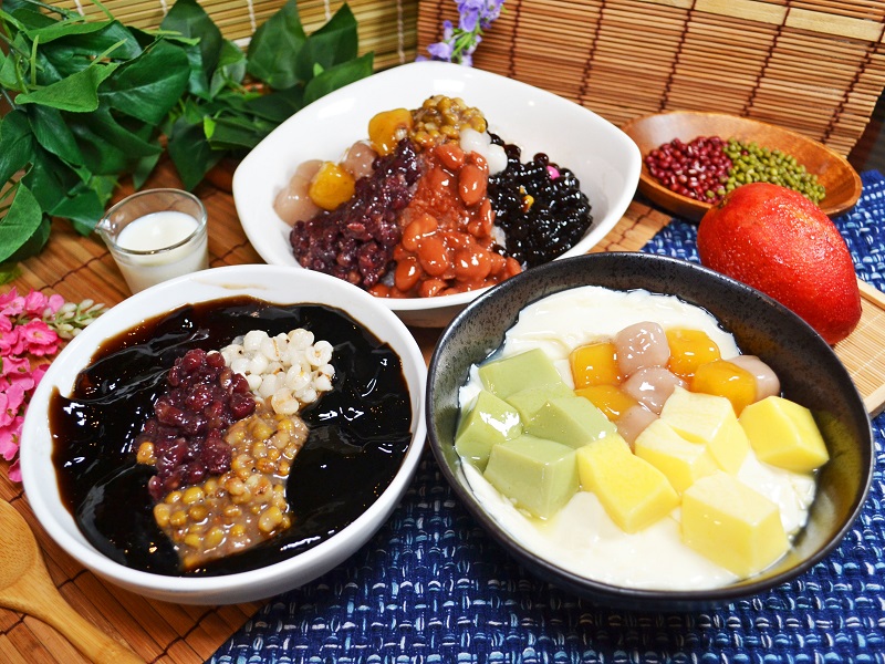中壢人氣甜品│黑糖刨冰、綜合豆花饕客最愛 數十種配料任你挑