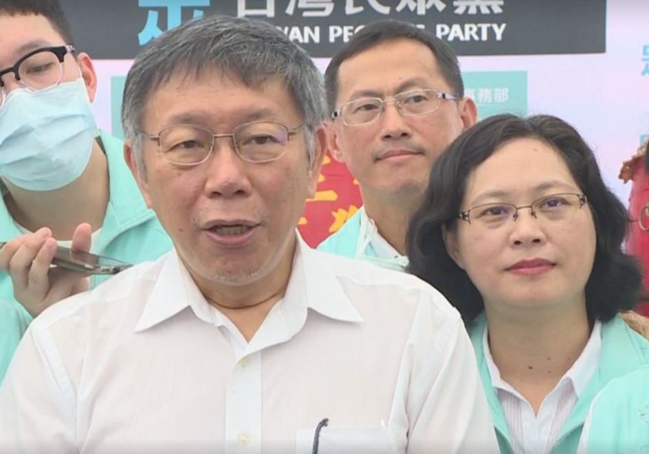 痛罵黨內幹部「管好自己的狗」!柯文哲喊沒看見賴落淚:不會公開道歉