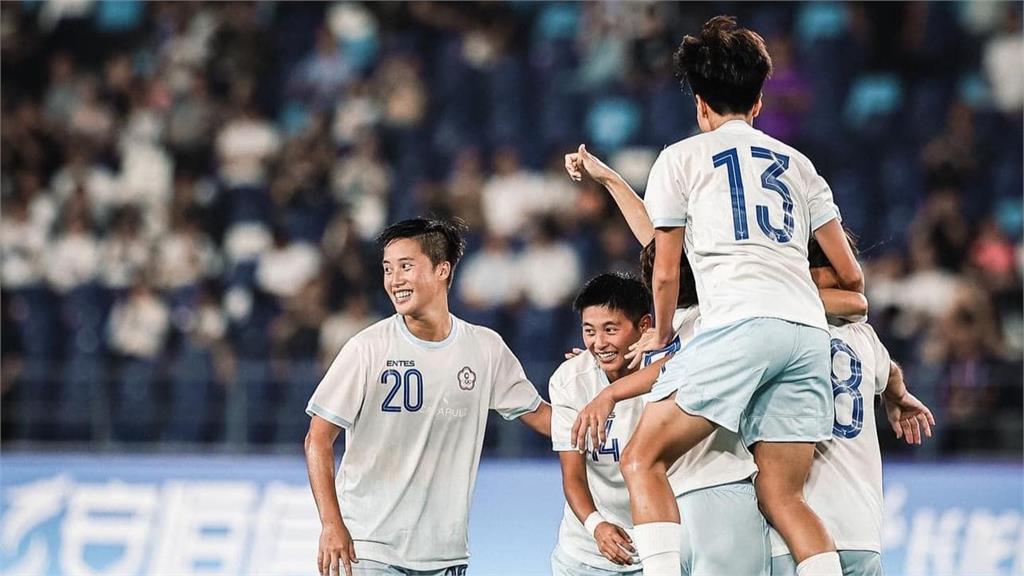 杭州亞運／泰國「暖送」烏龍球！台灣女足1：0奪勝　分組第一晉級