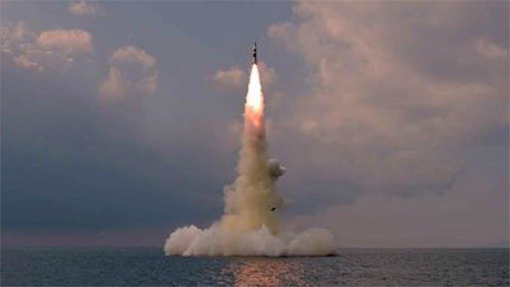 北朝鮮試射潛射彈道導彈　美中呼籲停止挑釁