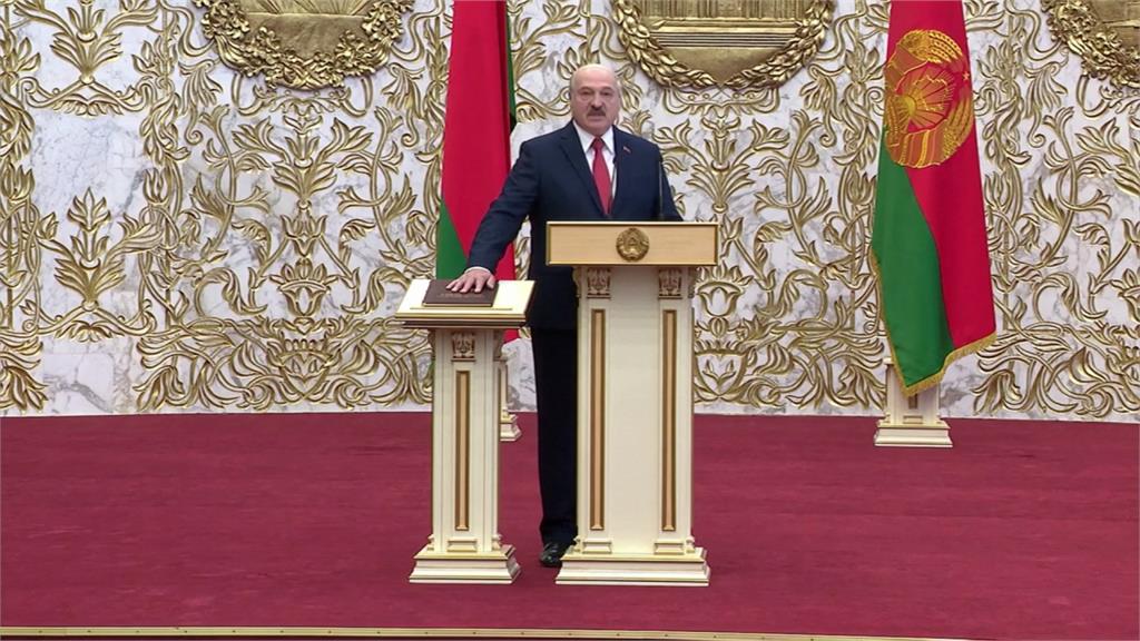 白俄總統盧卡申科秘密宣誓就職德國拒承認