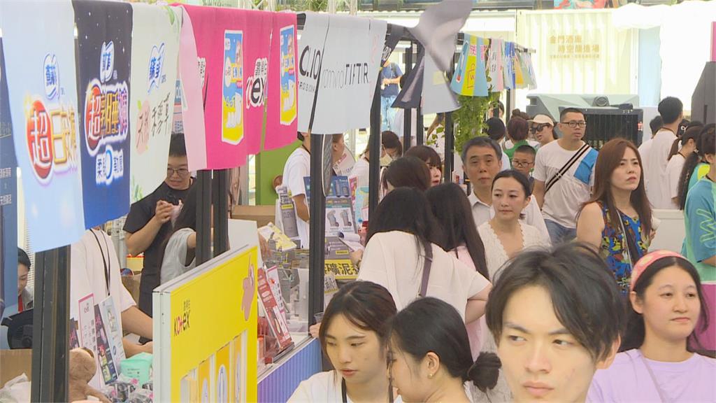 美妝通路市集登場！　互動式體驗拍貼機、體能挑戰夯