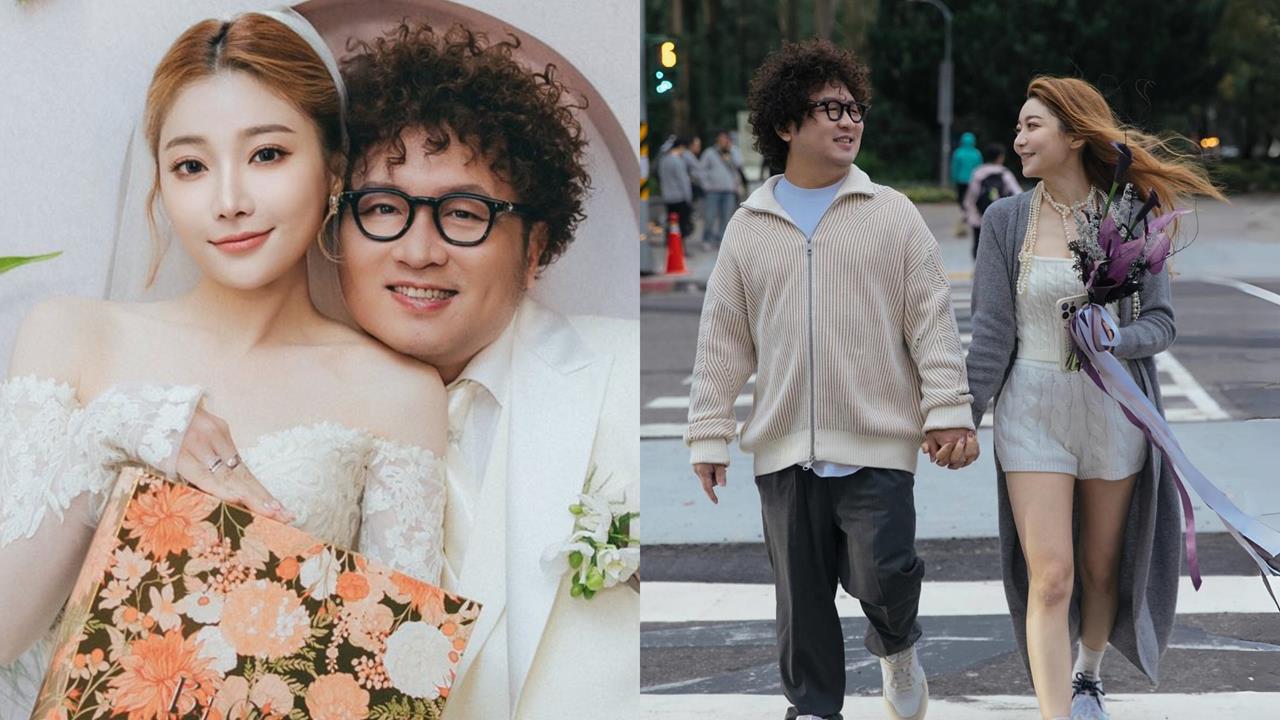 納豆結婚1年宣布「升格當爸」!試管「1次成功」依依預產期曝光了