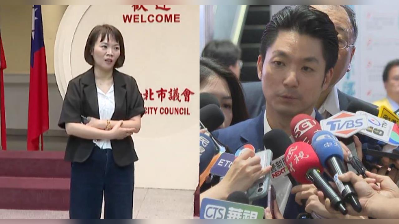 蔣市府「內部偷偷摸摸」不只一樁？爆派2男「偷聽簡舒培」周軒轟：爛成這樣