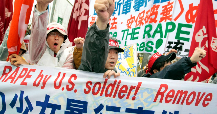 駐沖繩美軍又出包「連爆2起性侵案」　移送日檢偵辦