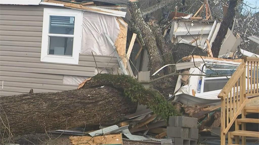 風暴肆虐美國南部　逾13人死亡.140萬戶停電