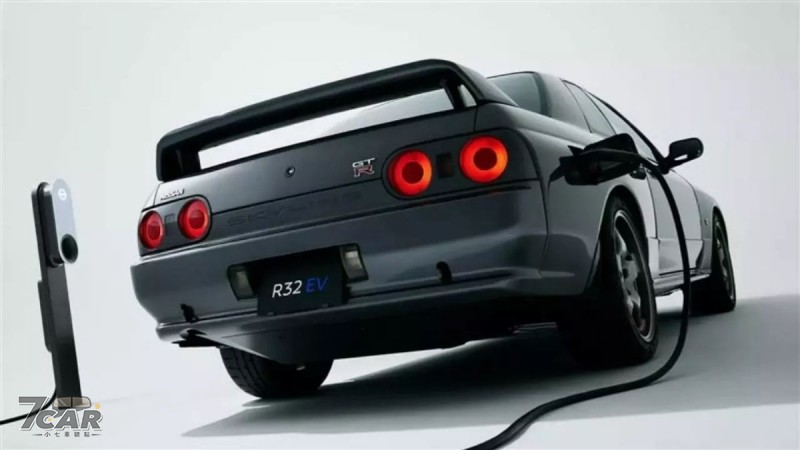 雙電動馬達、AWD 系統　Nissan GTR-R32 EV 正式登場