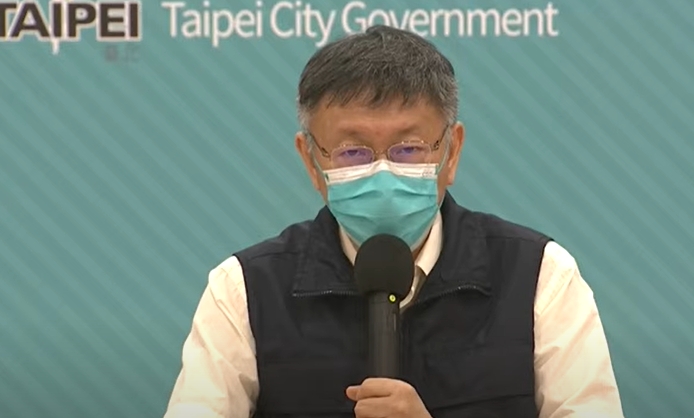 快新聞／林昶佐遭自治會長飆罵　柯文哲：講那些與解決事情無關的他們不想聽