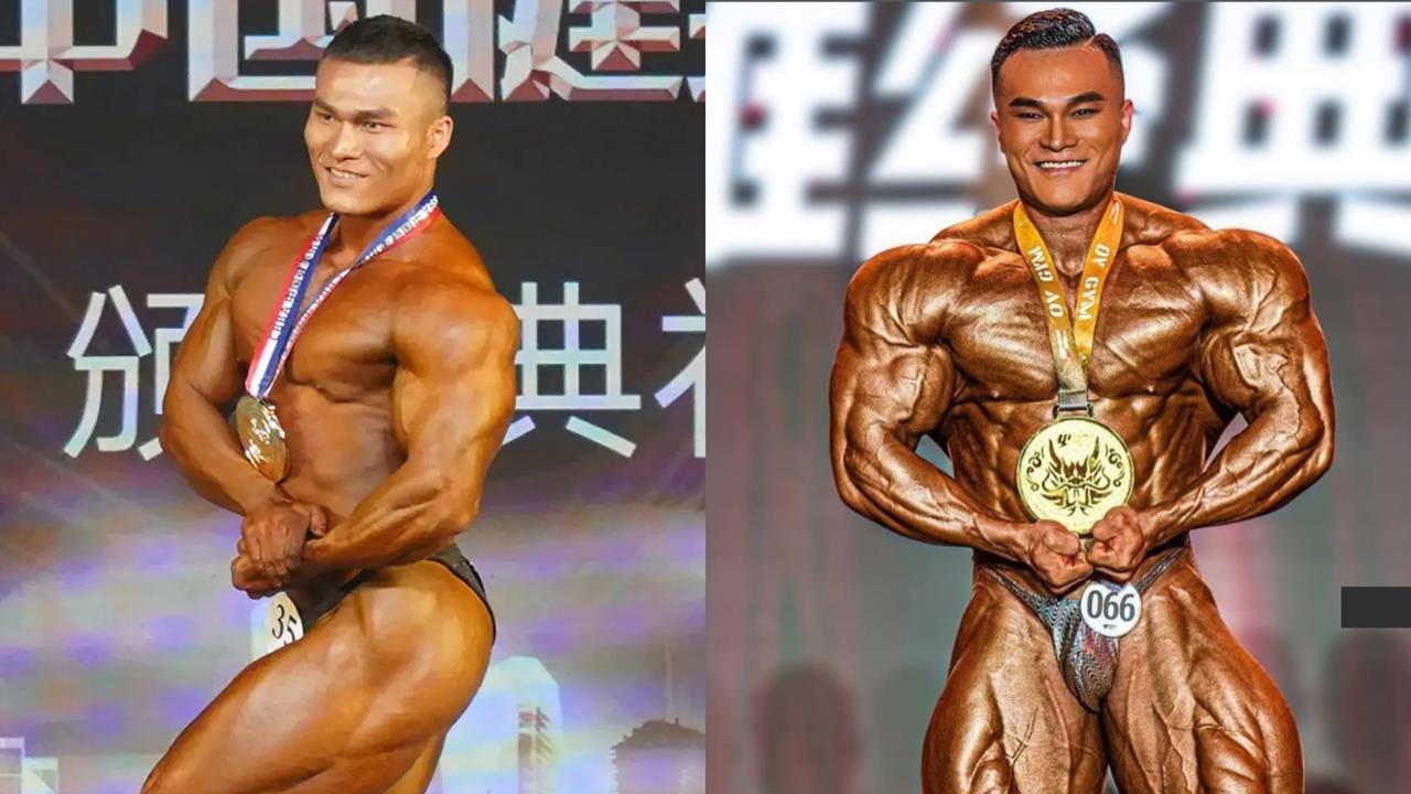 昔苦練10年「8連霸」職業聯賽　30歲健美冠軍「染A流仍鍛鍊」突猝逝！