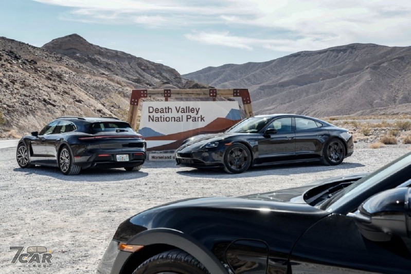 測試總里程數達 360 萬公里、即將在 2024 年春上市　大幅升級 Porsche Taycan 