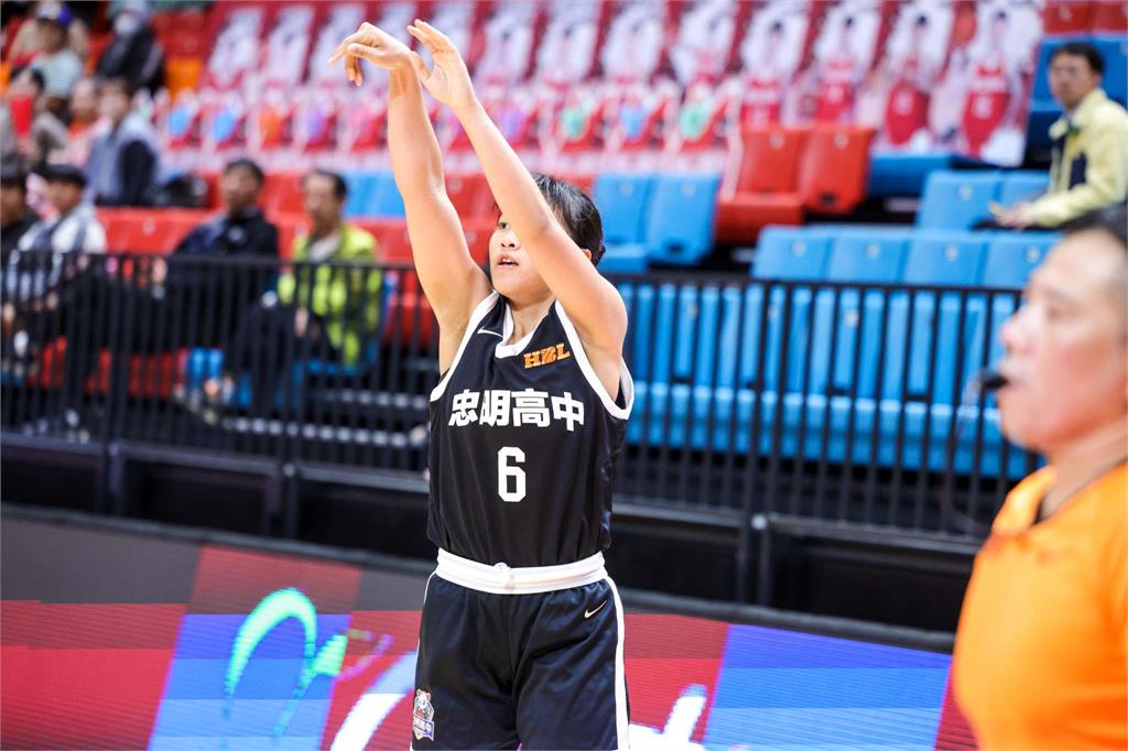 HBL(影)/第二節一度落後21分！ 忠明高中逆轉勝南山高中