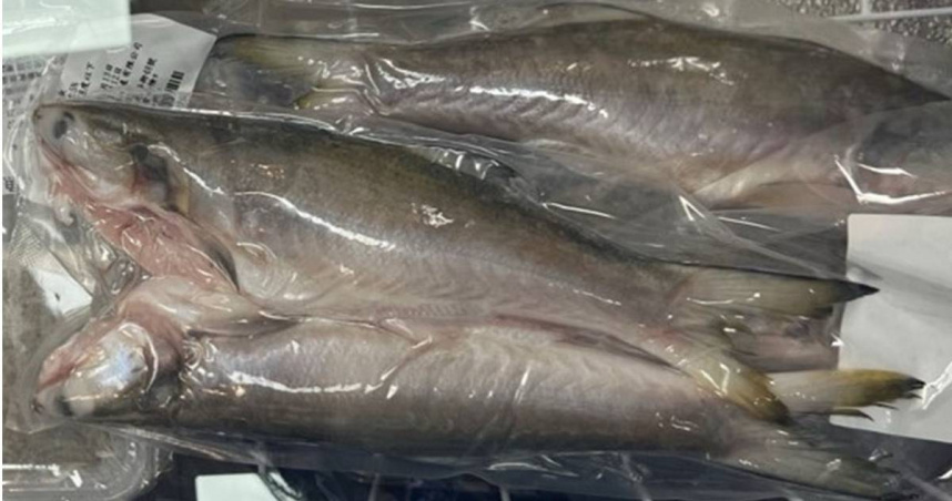 午仔魚檢出違規動物用藥! 供應商挨罰3萬元