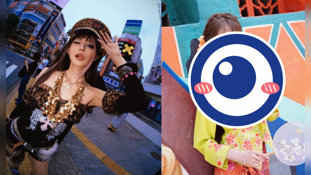 大馬街頭「娘惹服正妹」竟是賴品妤！猛被拍「燦笑吃冰」網暈：這是誰…