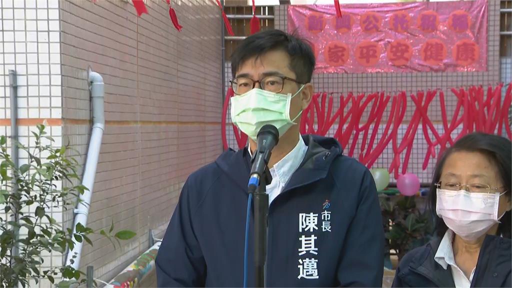 快新聞／民進黨通過直轄市長徵召辦法　陳其邁：現在不考慮、也不談選舉