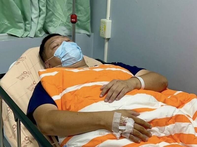 快新聞／南投藍委游顥近日病倒掛急診　罷團祝他早日康復、澄清未落井下石