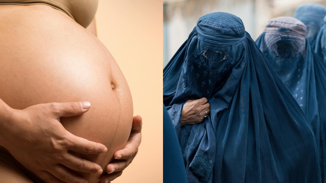 為規避「一禁令」不生女嬰！阿富汗母親用「巨石砸肚」強制女兒流產