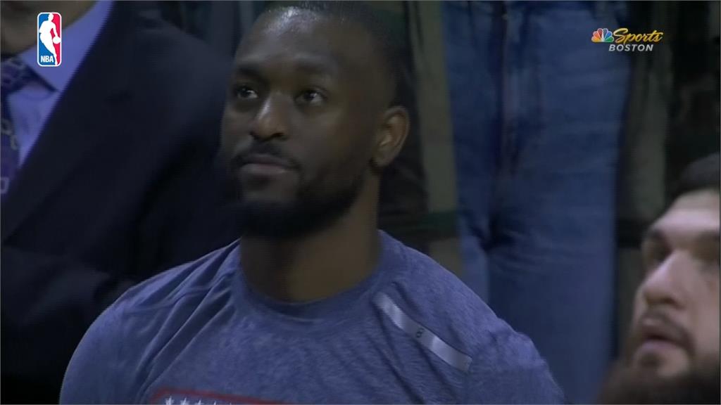 NBA/沃克回黃蜂主場熱淚盈眶 率塞爾提克六連勝