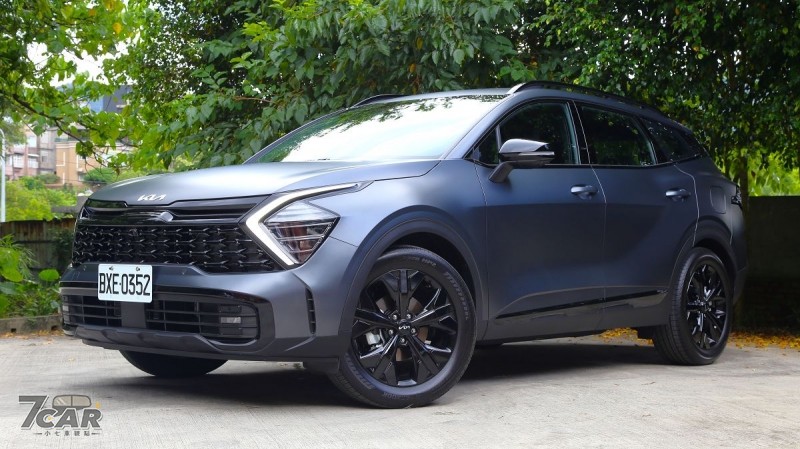 穿上黑化勁裝的韓國歐巴　Kia Sportage 30th Anniversary Edition 實拍