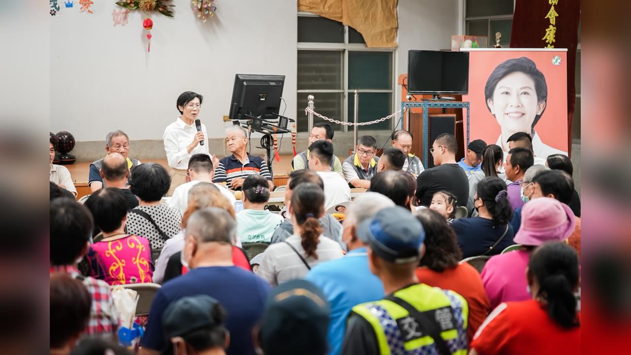 快新聞／上百里民力挺！高雄梓官座談會聚焦實務建設　林岱樺：人民需求立即行動
