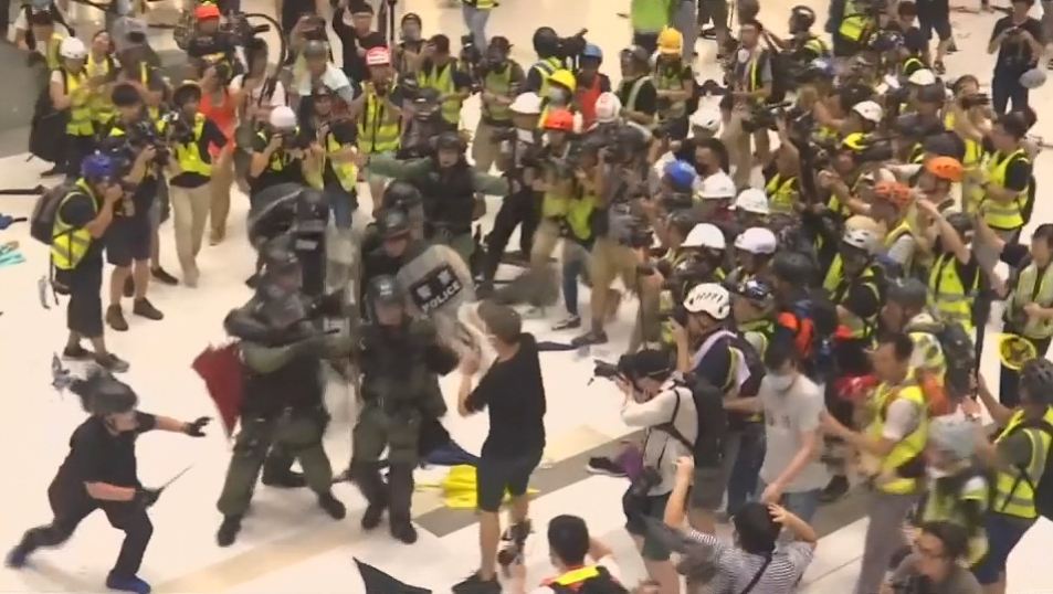反送中運動讓香港覺醒！近5成港民贊成台灣獨立