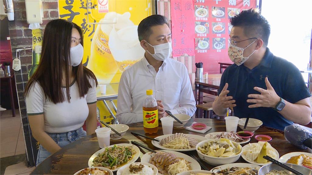 「桃園女婿」最愛的鵝肉店！　林智堅「重溫與愛妻回憶」