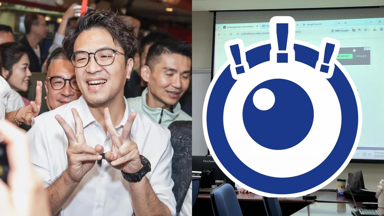 沈伯洋忙選戰仍堅持授課！北大生曬「全英文投影幕」上課畫面…釣本尊親回1句