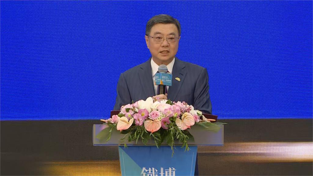 快新聞／卓榮泰揭幕國家鐵道博物館　盼台灣民主鐵軌般穩定