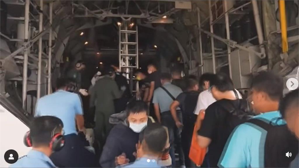 颱風影響旅客滯留金門　國防部發動「最大」軍機疏運任務！