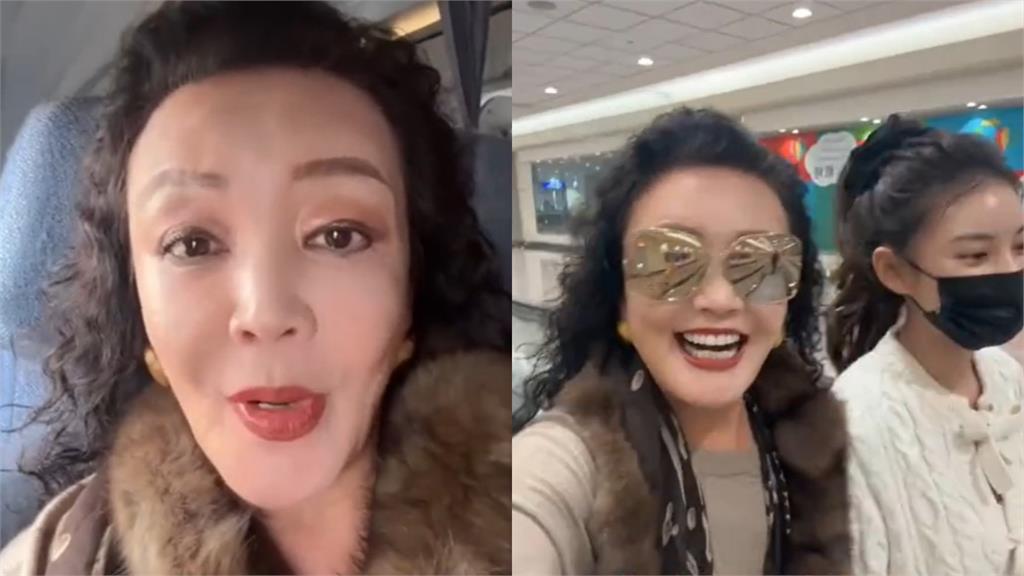 大S前婆婆張蘭「睽違5年」現蹤台灣！見媳婦「1回答」狂讚：比女兒還貼心