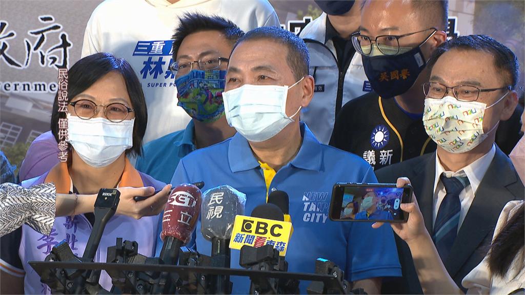 不演了？侯喊「勇於承擔」　國運籤暗指將取大位？