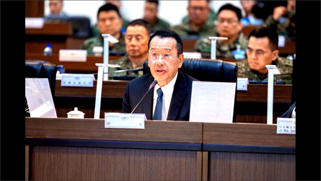 史上首次！美軍將領參加漢光兵推影像曝光　就坐顧立雄左邊