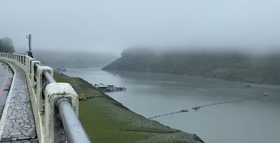 快新聞／梅雨鋒面發威！ 石門、寶山水庫總進帳破2千噸水量 