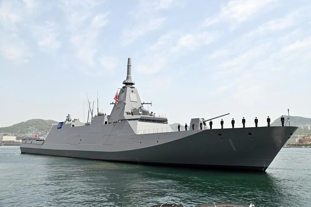 日本啟動解禁軍品出口規範　促護衛艦等高殺傷武器外銷