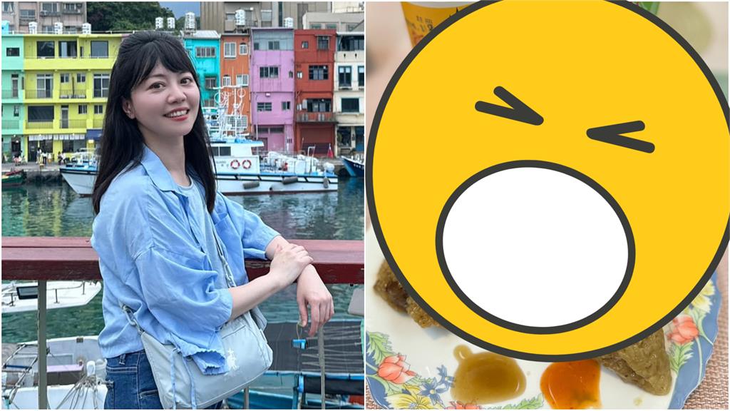 高嘉瑜吹響「南北粽沾醬」爭戰號角　稱「這1味最正港」掀網議：弱爆了！