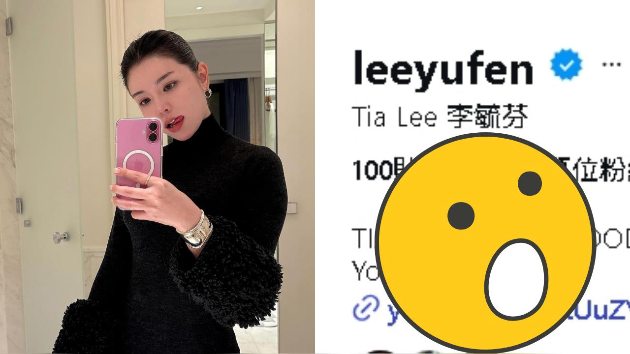 李毓芬消失多年「買粉疑雲」又被挖！IG大掃蕩「一夜消失百萬粉」網傻眼
