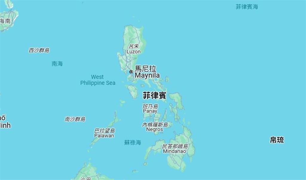 Google地圖部分南海改標「西菲律賓海」　中國回應冷處理