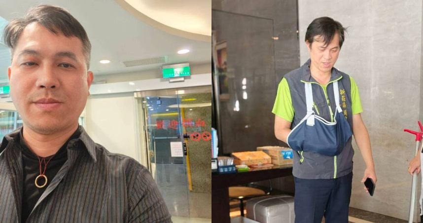 新莊里長辦公室遭丟魚內臟！警追查驚見「自己帶進去」　疑自導自演遭送辦