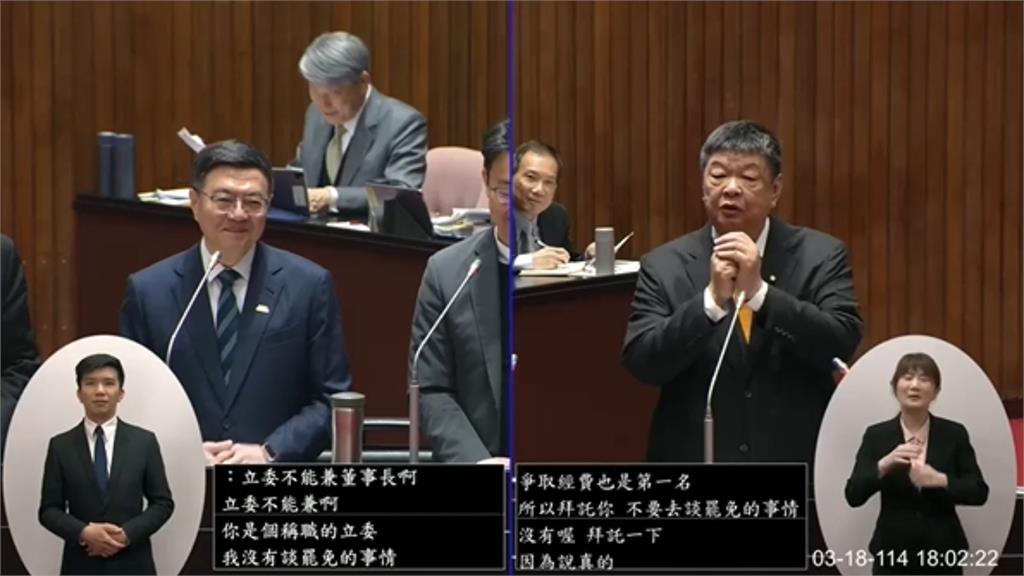 3連霸藍委陳雪生「害怕被罷免」？他自提「2事」懇求卓榮泰：讓我做完3年