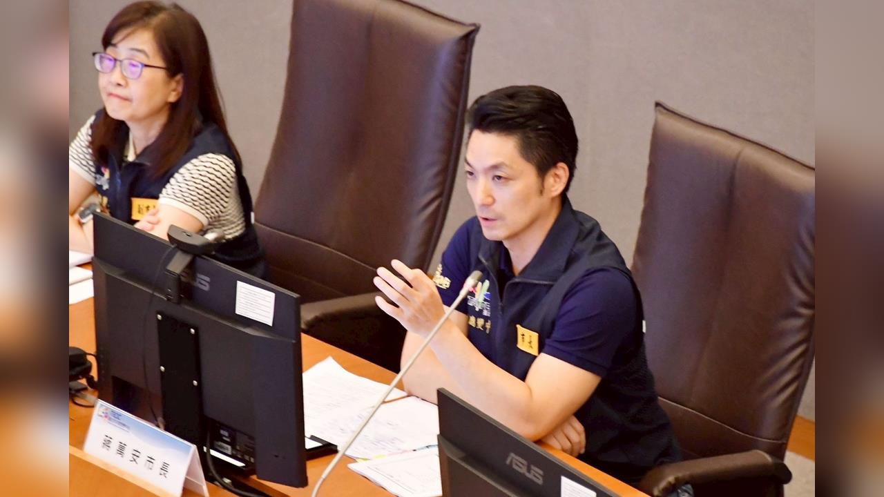 快新聞／嚴防巴威！明北市陣風恐達11級以上　蔣萬安今連跑5防颱行程
